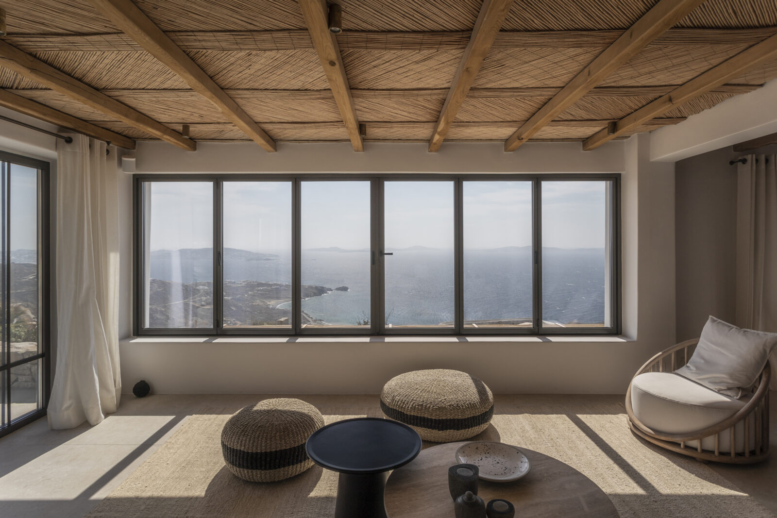 Archisearch Kyanos Villa in Mykonos | by Mykonos Architects