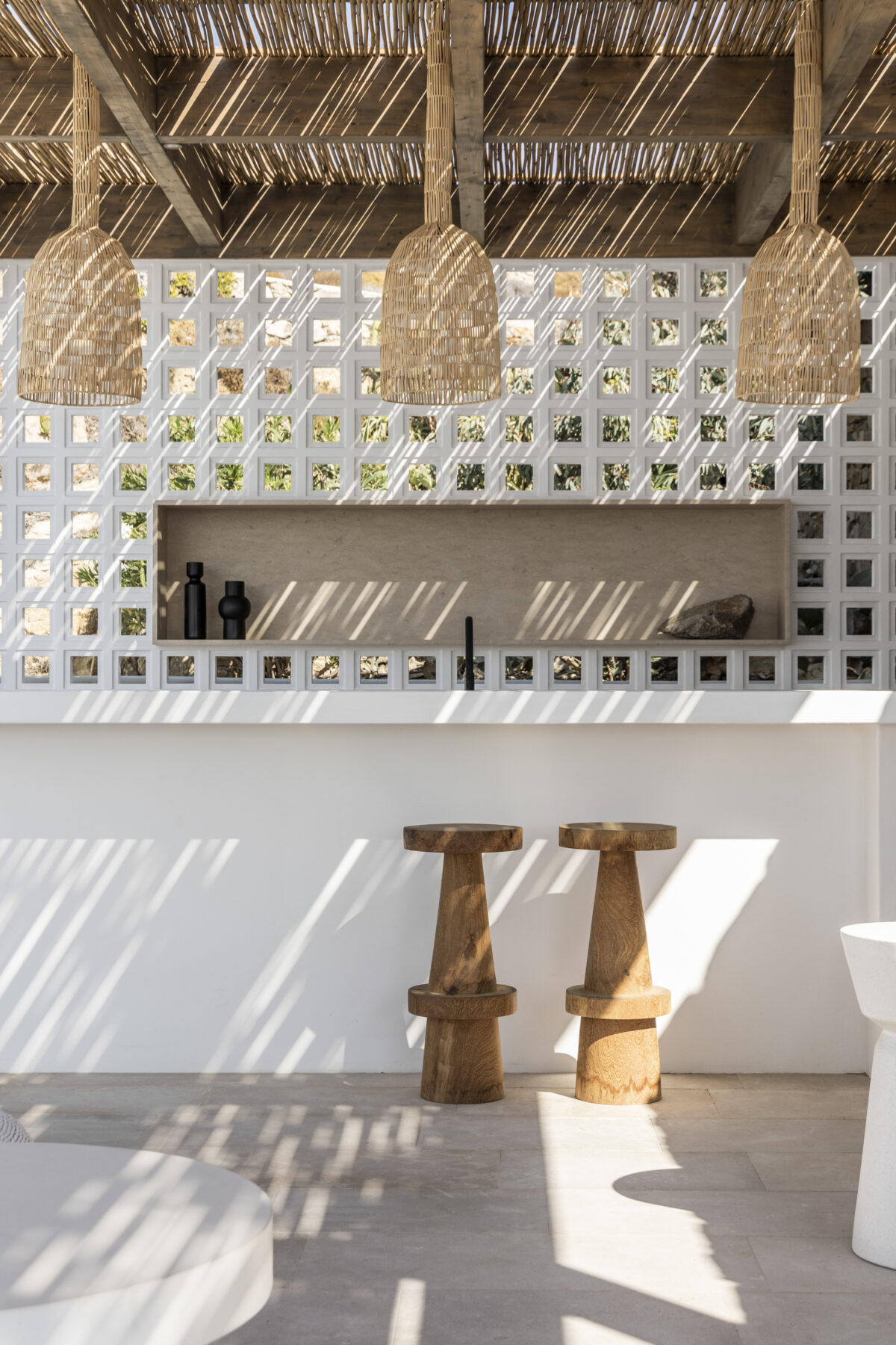 Archisearch Kyanos Villa in Mykonos | by Mykonos Architects