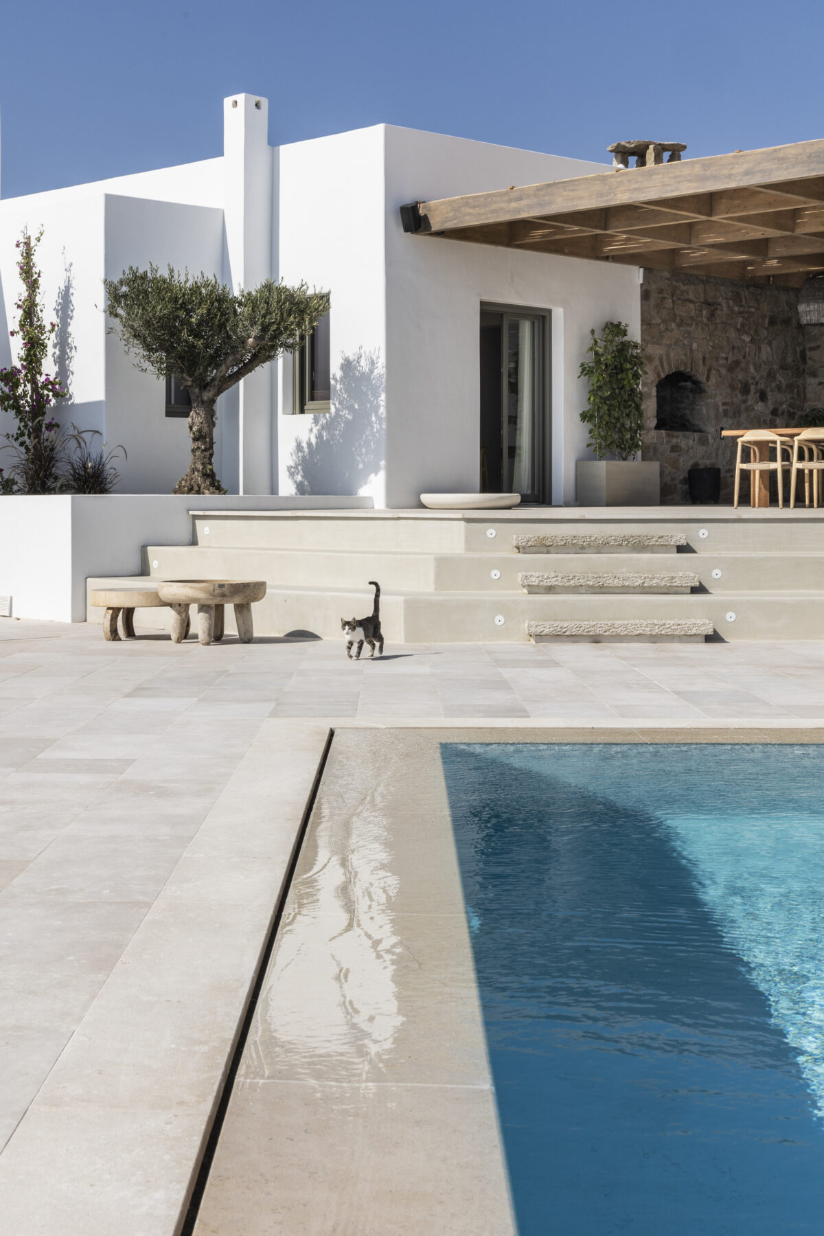 Archisearch Kyanos Villa in Mykonos | by Mykonos Architects