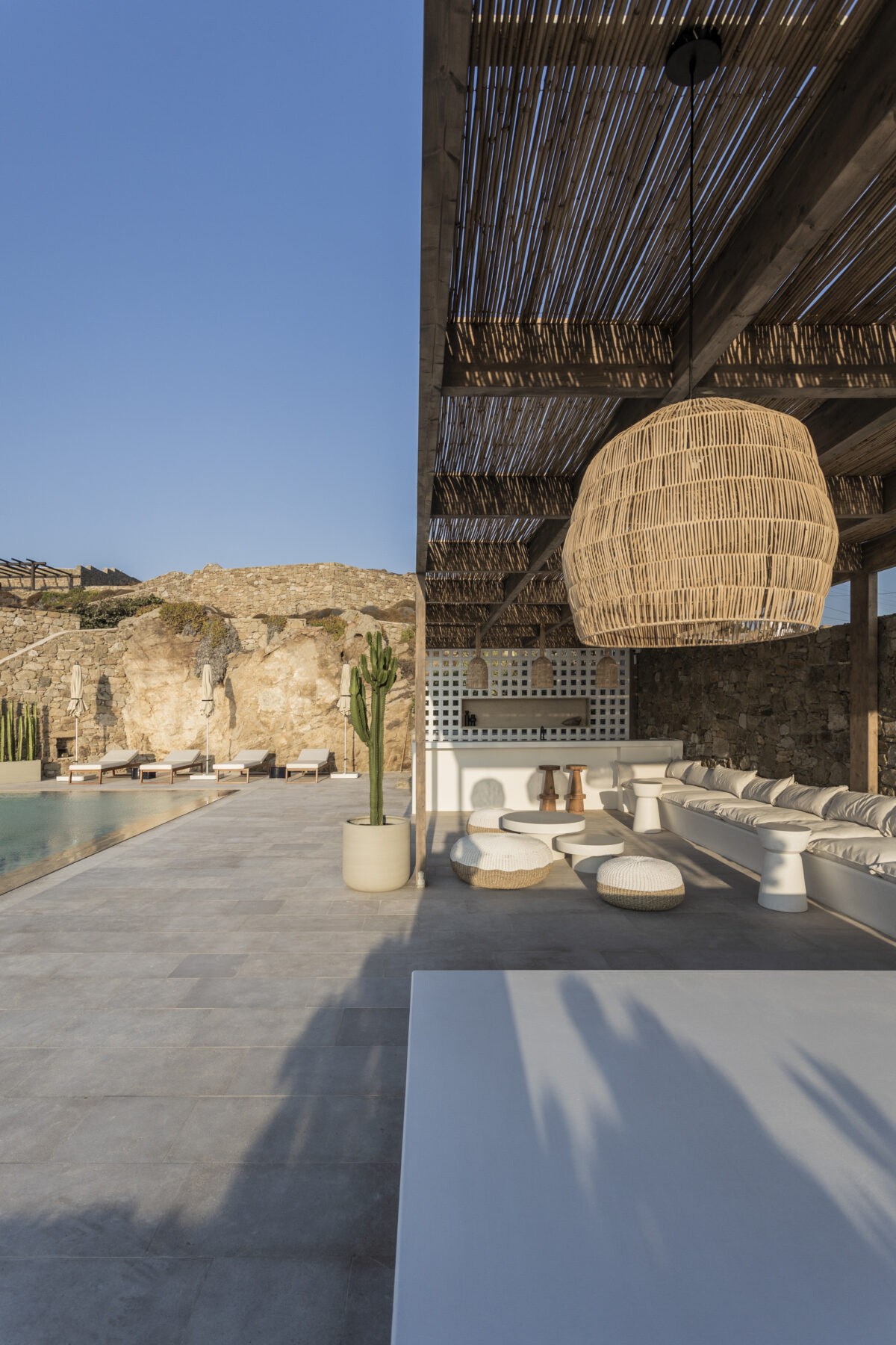 Archisearch Kyanos Villa in Mykonos | by Mykonos Architects