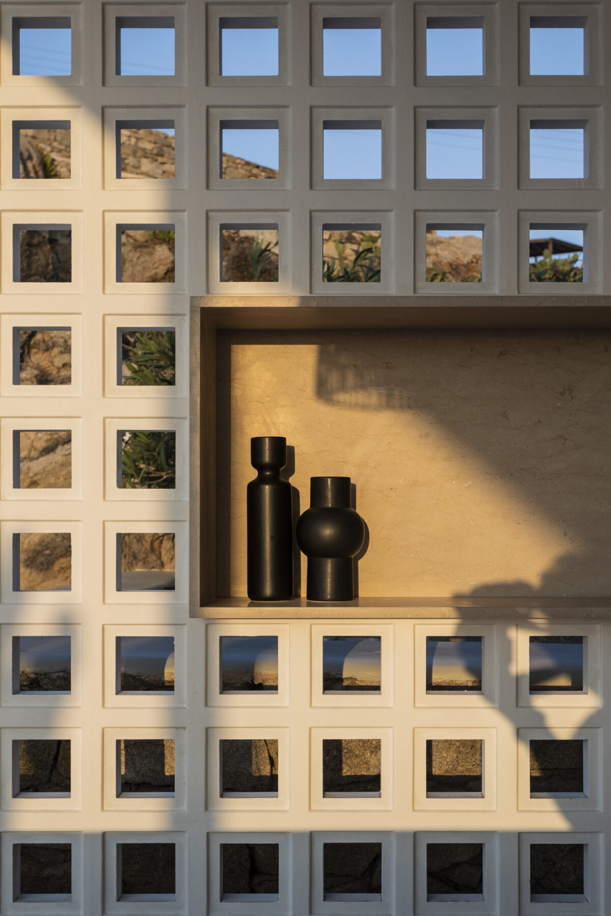 Archisearch Kyanos Villa in Mykonos | by Mykonos Architects