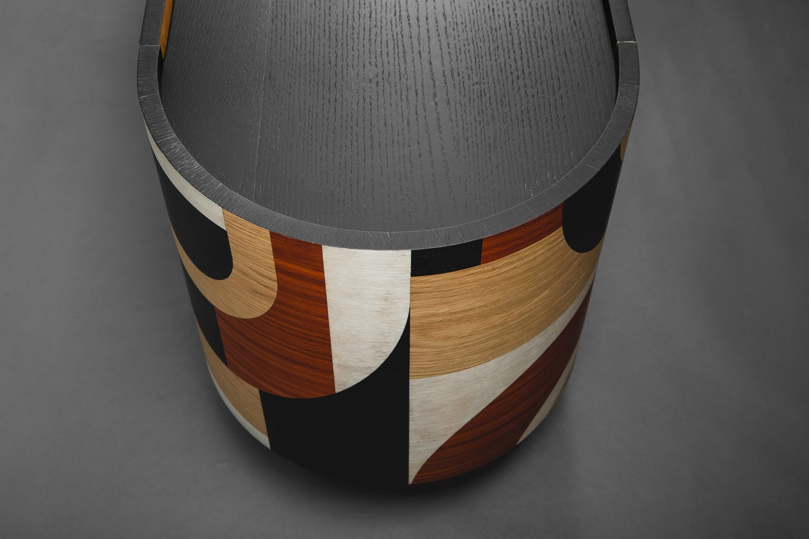 Archisearch Marquetry geometric sideboard | Mockinbird studio