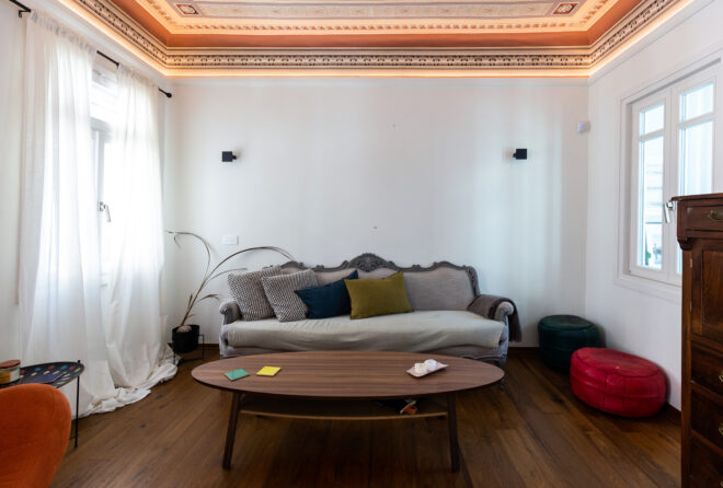 Archisearch - Architect Anthi Oikonomou completed the revival of a two-storey listed building in Plaka, Athens