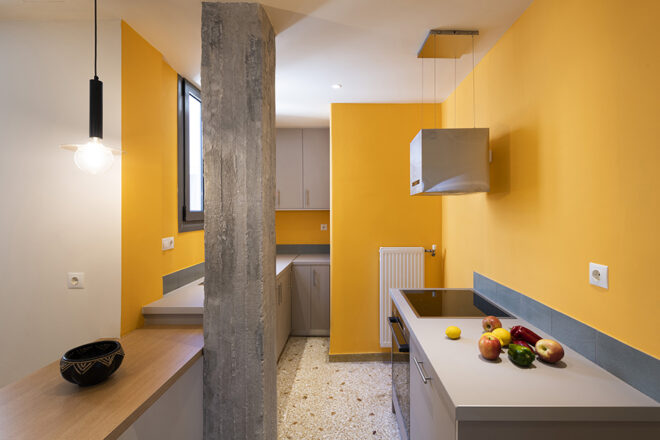 Archisearch - Project 11: the reformation of an apartment by Cyclades road | architecture | research