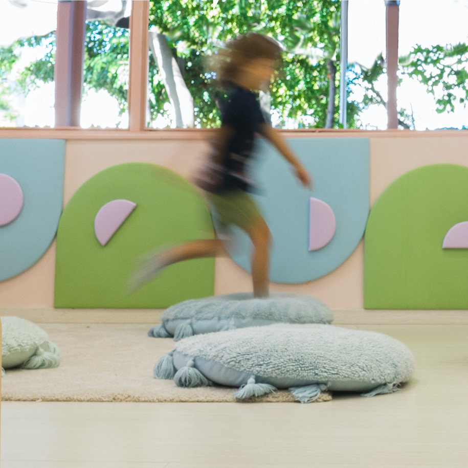 Archisearch Interior designers Ioulia Metzidaki and Nasia Pletsi created “Tempera”, a unique place for children