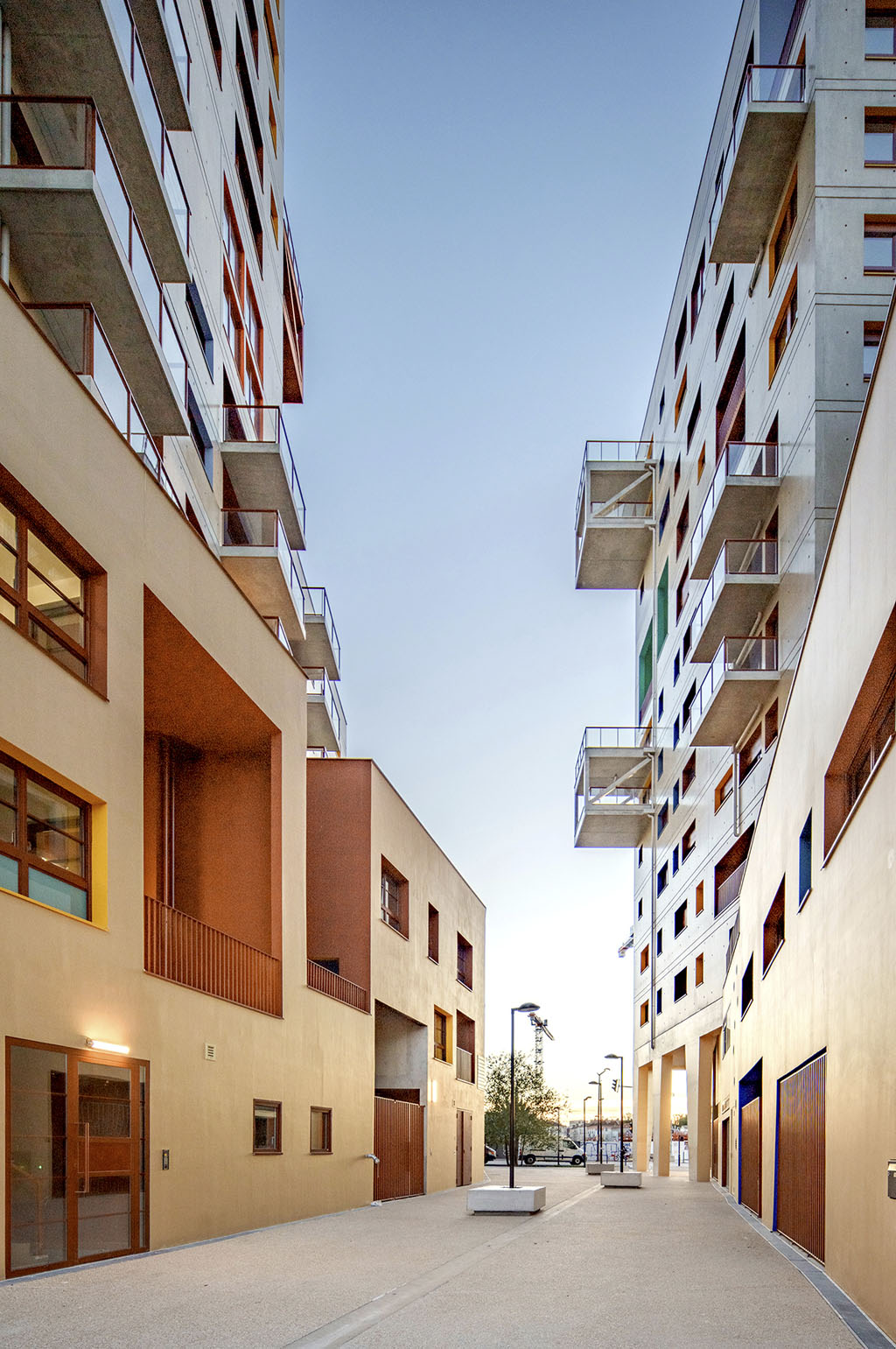 Archisearch The Square That Was Never Meant to Exist: Lise Meitner Square in Ivry-sur-Seine, Paris by BOARD with STAR