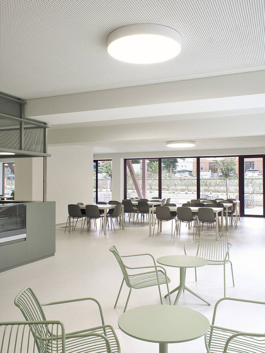 Archisearch Fermi School in Turin: A community school open to the city by BDR bureau