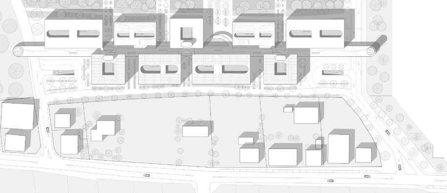 Archisearch Architectural competition for the new TEPAK Dormitories in Limassol, Cyprus - Honorable mention | by Eleni Alexi, Marilena Christodoulou, Elissavet Pasli, Angelos Shiamaris