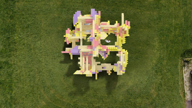 Archisearch - IHEARTBLOB wins TAB 2022 Installation Programme Competition “Fungible Non-Fungible Pavilion” introducing the first ever blockchain-funded architecture initiative