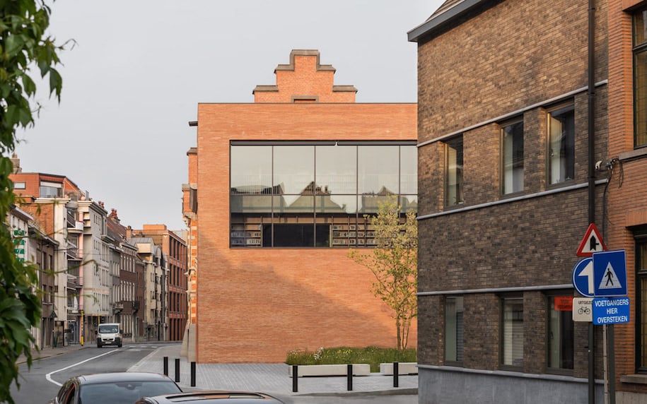 Archisearch KAAN Architecten completes Utopia, a Library and Academy for Performing Arts in Aalst, Belgium