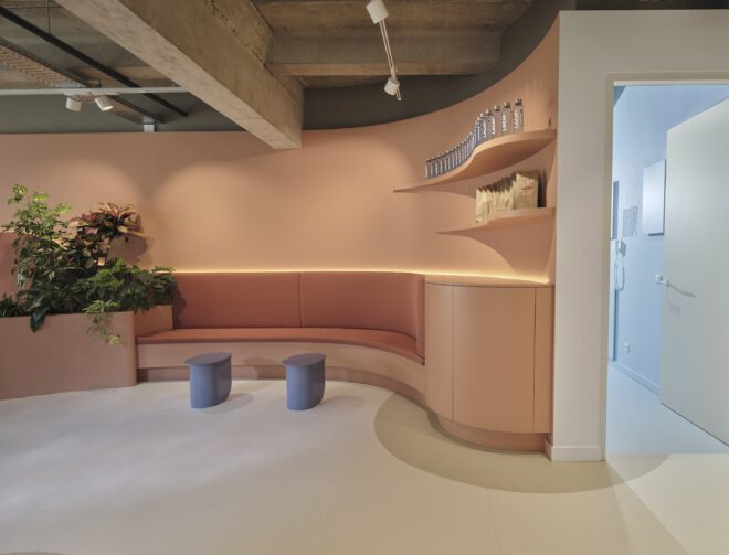 Archisearch - New dental care studio LACH in Amsterdam | By DOKA concepts
