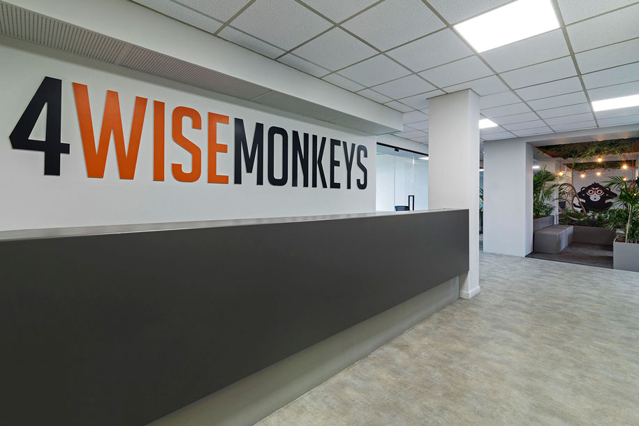 Archisearch 4WISE MONKEYS new offices in Athens | Seamless
