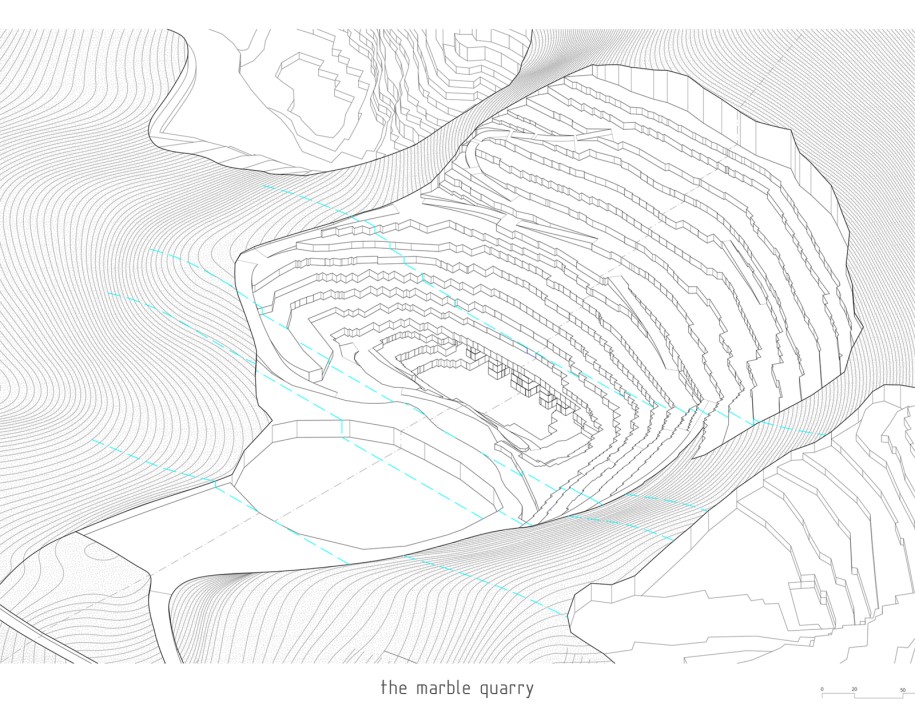 Archisearch Living Stones: Landscape of healing and remembrance | Research thesis by Artemis Valyraki and Eirini Parthenidou