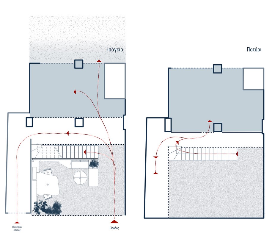 Archisearch 4k architects turned a single space into a workplace and a meeting point for Wiz Creative