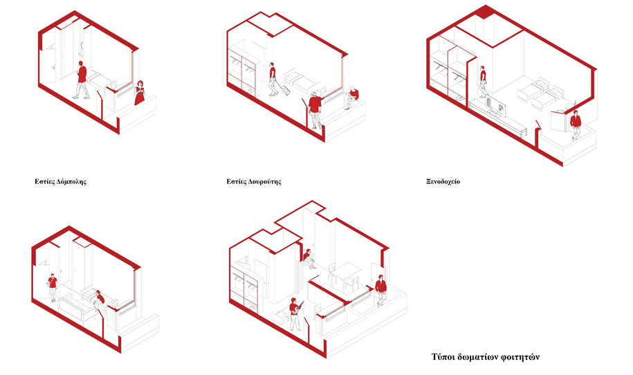 Archisearch Κόμβος: Επανάχρηση και Αποκατάσταση του παλιού Πανεπιστημίου Ιωαννίνων | Διπλωματική εργασία από τον Παναγιώτη Αντωνέλλο και την Αρσινόη Νάσιουμια