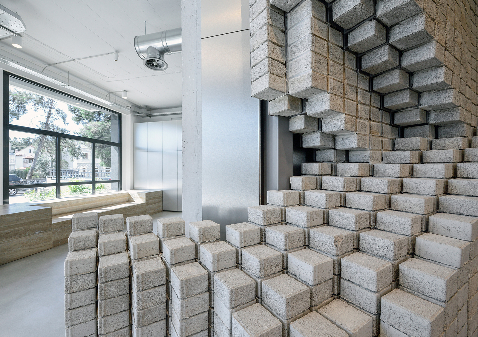 Archisearch Three Brutalist Retail Interiors and a New Spatial Ethic