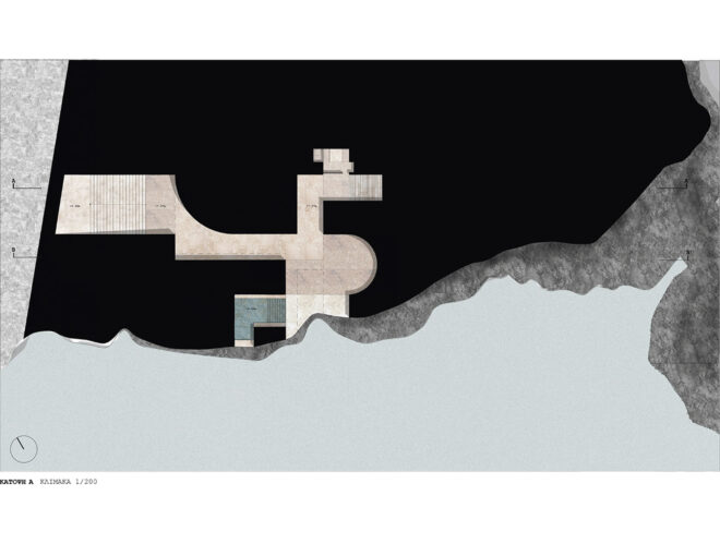 Archisearch Sesoula- Living rocky islet | Student project by Eleni Chalikiopoulou