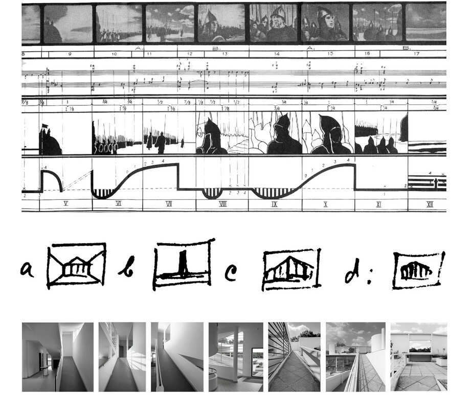 Archisearch Spatial and perceptual transcriptions of urban parameters in architecture | Research thesis project by Alexandra Mavromichali