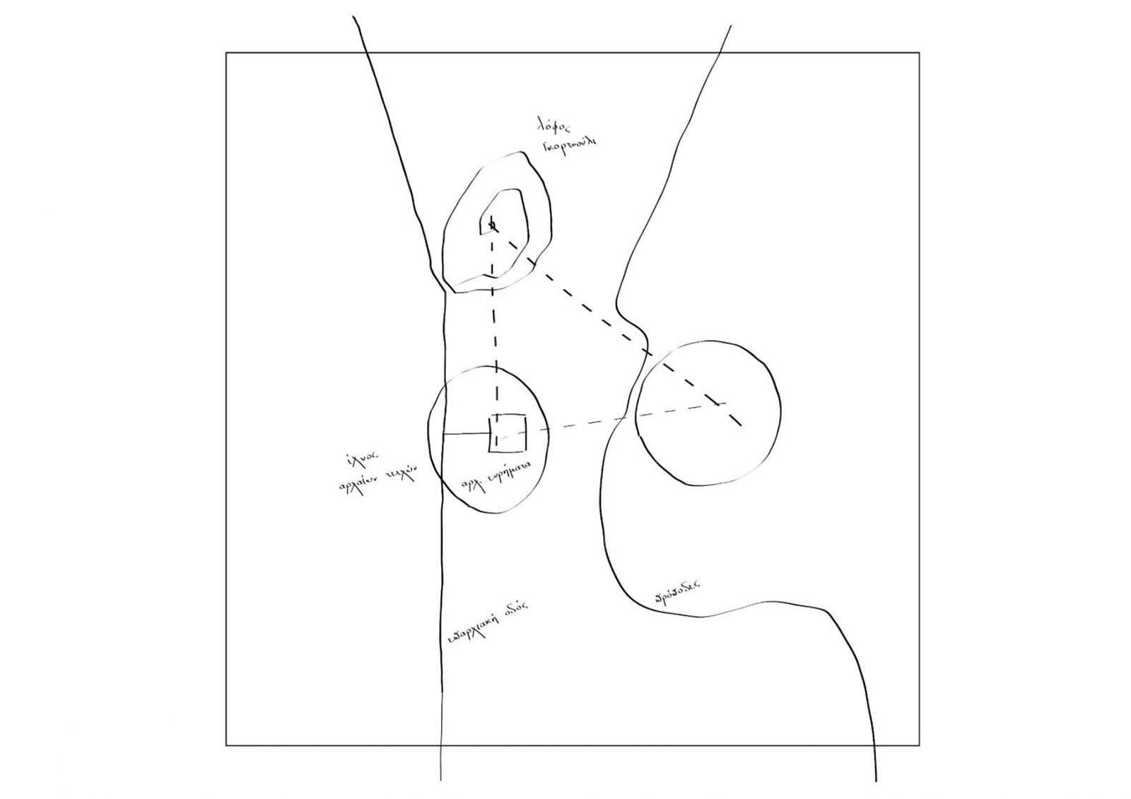 Archisearch Κήπος της Μαντινείας – Ένα ανάγλυφο τοπίο | Διπλωματική εργασία από τις Μελίνα Καμπούρογλου & Μαριάννα Παπαϊωάννου