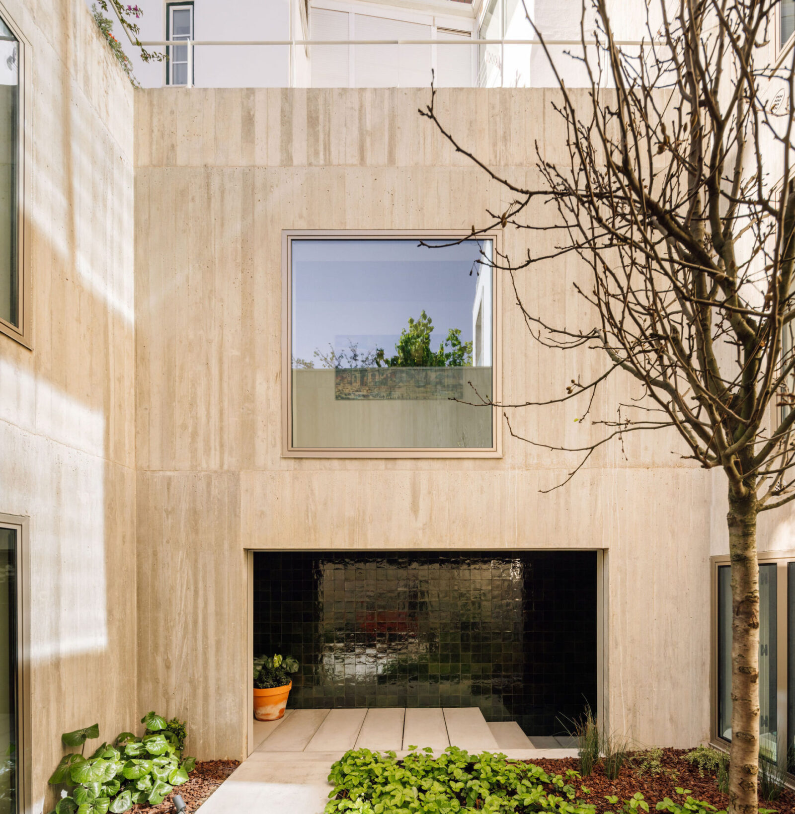 Archisearch House in Rua São Francisco de Borja, Lisbon | by Bak Gordon