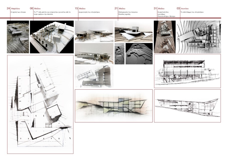 Archisearch Sounds of the Hill: School of Music in Ioannina |Diploma thesis by Nastazia Avgoustidou, Vasilis Katsantonis and Thodoris Sioutis