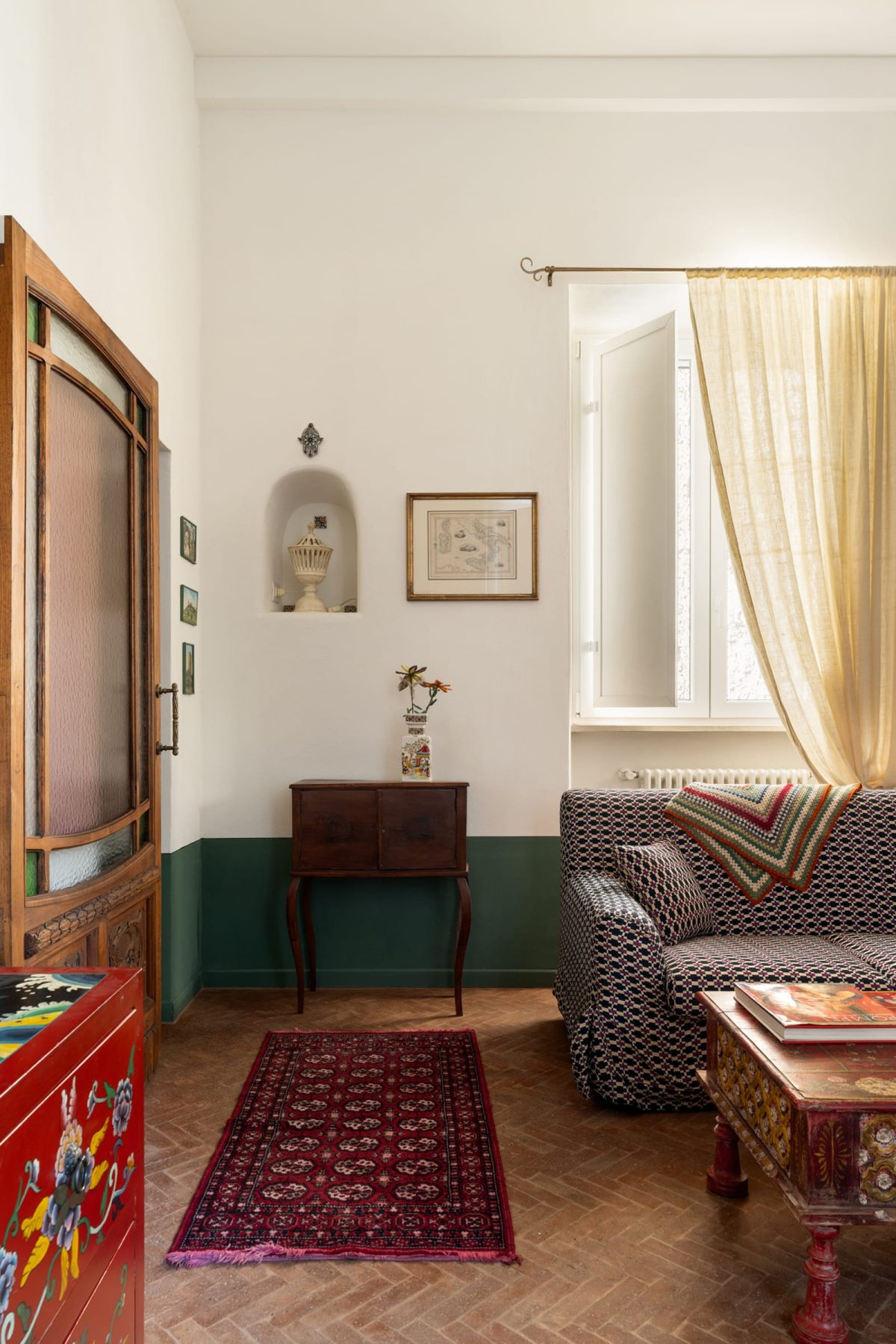 Archisearch MicroScale: Gae Avitabile designs Casa Egle as a 45 m² living archive of her owner’s life