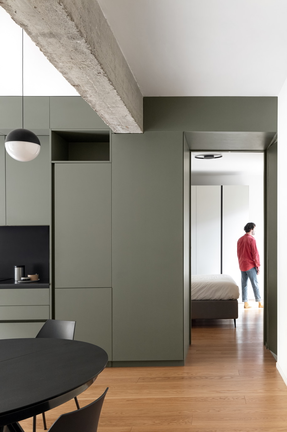 Archisearch LOR35_Casa di Due in Milan | by Sunostudio