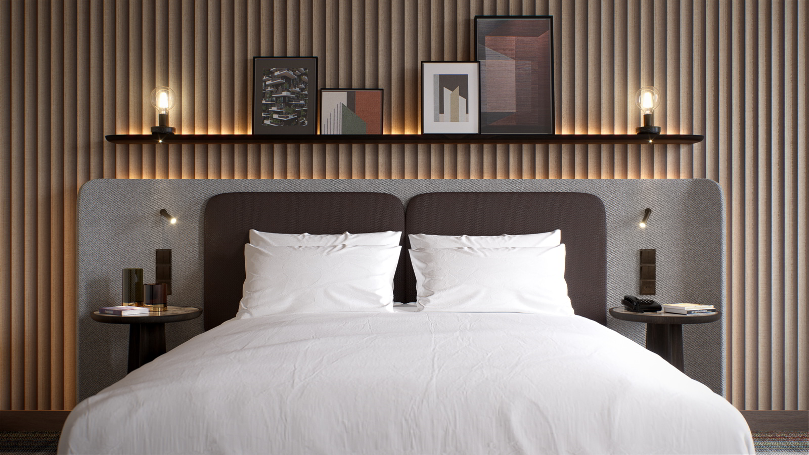 Archisearch Hilton Milan redesign | by THDP architectural and interior design studio
