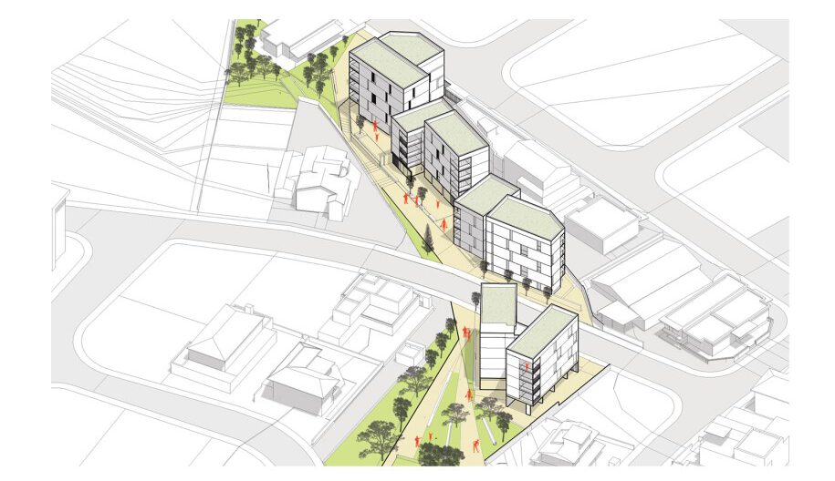 Archisearch Marios Stylianides, Vasilis Kasoulides and Gianni Miles won 3rd prize in the architectural competition for Social Housing in Larnaca Cyprus.