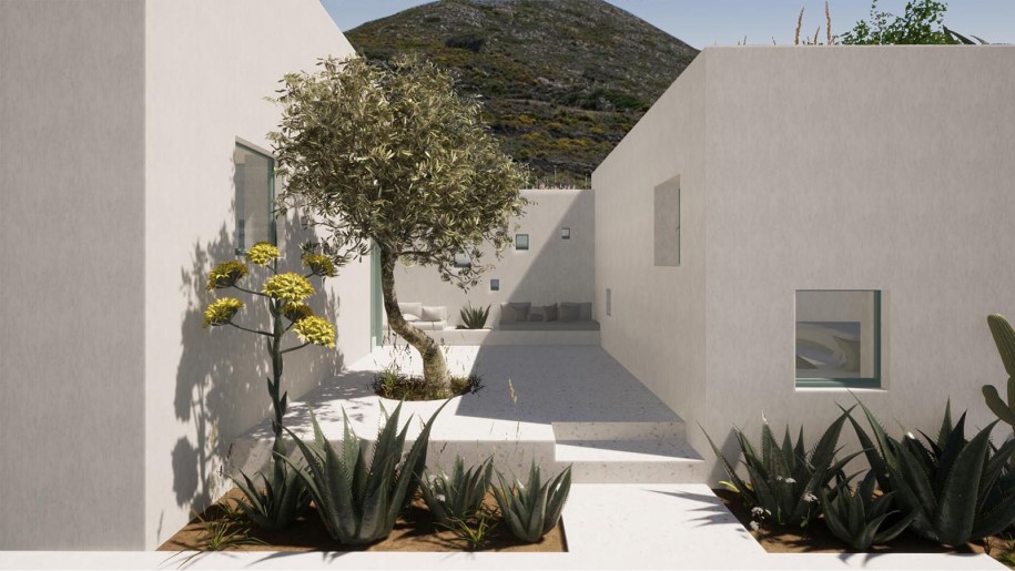 Archisearch Hill Cubes in Antiparos |by Alias architects
