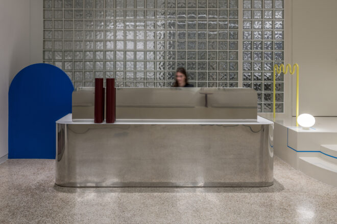 Archisearch - KN Group renovated KIKxxl company's office space in Moschato, Athens