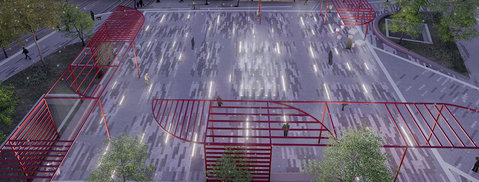 Archisearch Έπαινος στον Αρχιτεκτονικό Διαγωνισμό Ιδεών για την ανάπλαση του κοινόχρηστου χώρου και της ευρύτερης περιοχής του Νέου Σταθμού Μετρό Κυψέλη | Γιάννης Παναγιώτου, Έλενα Κανάκη, Αναστάσιος Μπαλατσούκας, Εύα Γκαντούνα, Γεώργιος Μπρισιμης