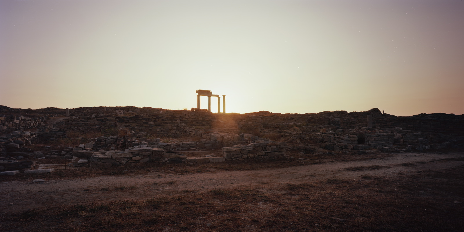 Archisearch AFLOAT | The Shifting Landscapes of Delos through the eyes of Erieta Attali
