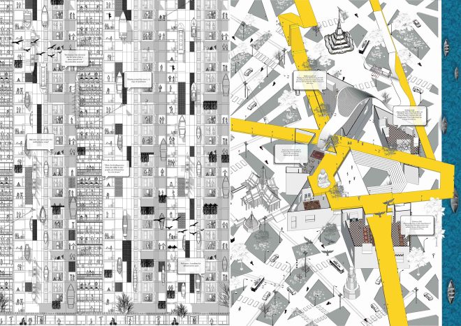 Archisearch - Bangkok Chameleon | Chulalongkorn University Visiting Professor Jenchieh Hung Explores New Alternatives for Bangkok's Identity