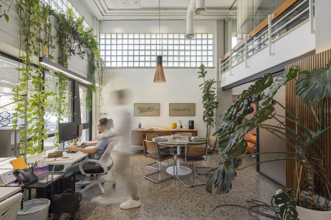 Archisearch - Transformation of a traditional coffee space into an architectural office | by Marinos Marinou Architects