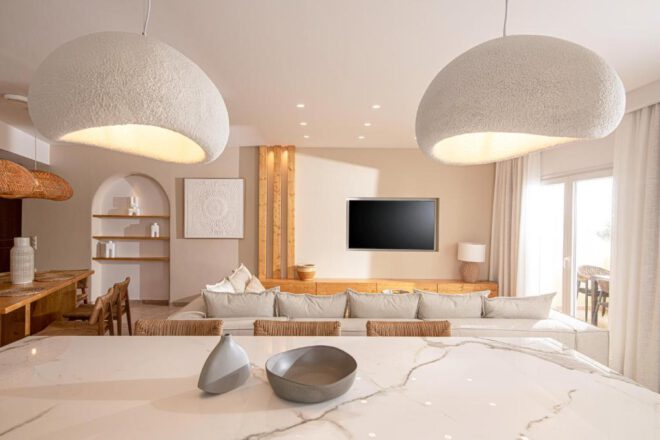 Archisearch - Ανακαίνιση διαμερίσματος 3 υπνοδωματίων στο ξενοδοχείο Elea Suites & Residences | από TZANAKIS_Architecture & Engineering