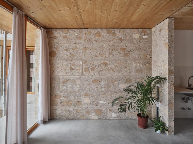 Archisearch - SOCIAL HOUSING: urban mining by HARQUITECTES in Palma de Mallorca, Spain