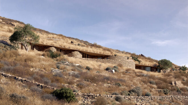 Archisearch - Rhoēs in Serifos | by Sinas Architects