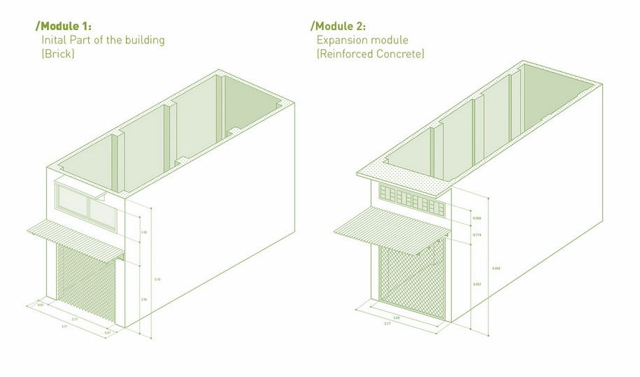 Archisearch Rethinking nature within the city: the marketplace revisited| Diploma Thesis by Dimoka Xeni