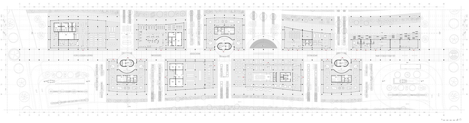 Archisearch Architectural competition for the new TEPAK Dormitories in Limassol, Cyprus - Honorable mention | by Eleni Alexi, Marilena Christodoulou, Elissavet Pasli, Angelos Shiamaris