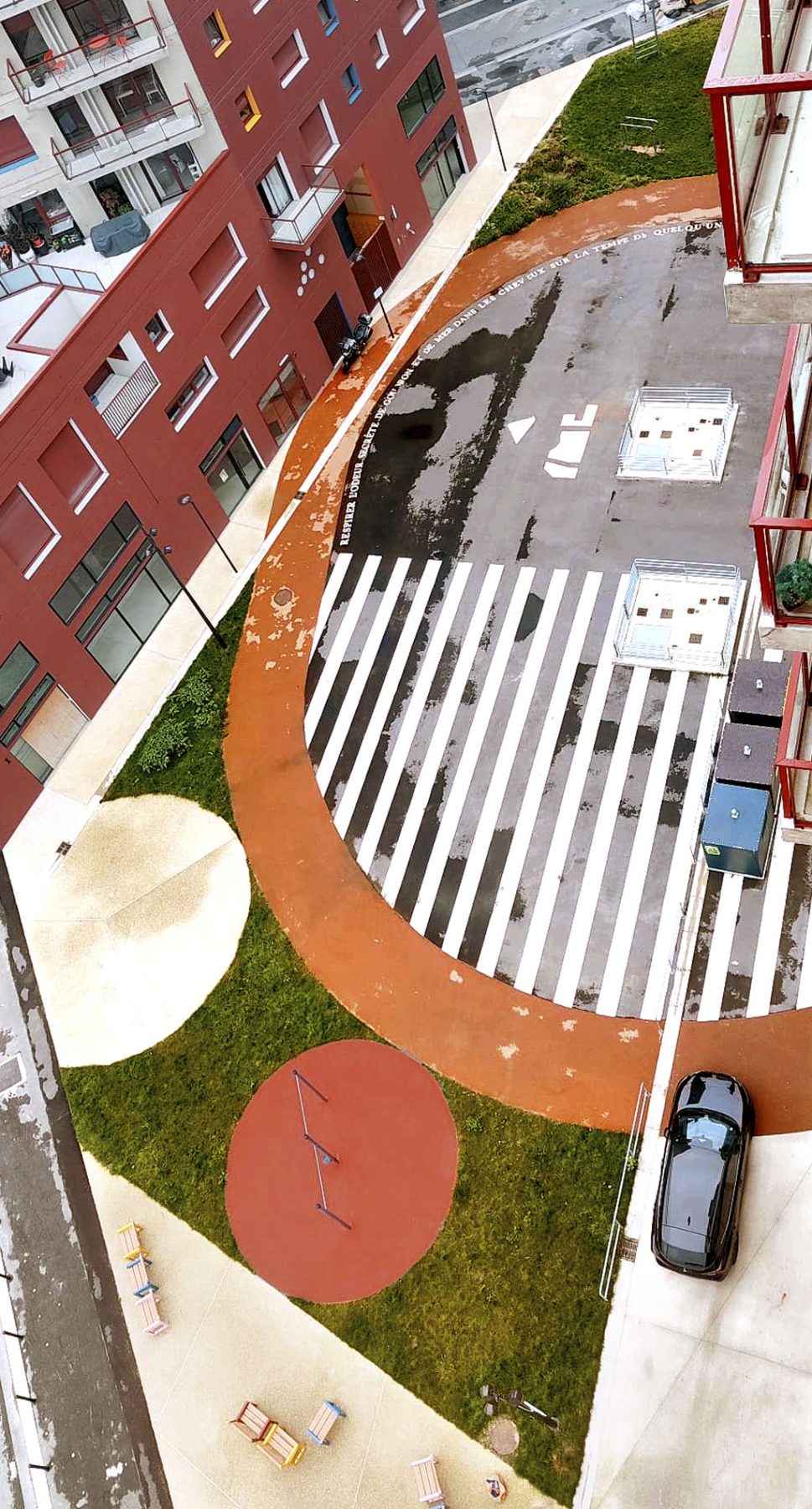 Archisearch The Square That Was Never Meant to Exist: Lise Meitner Square in Ivry-sur-Seine, Paris by BOARD with STAR