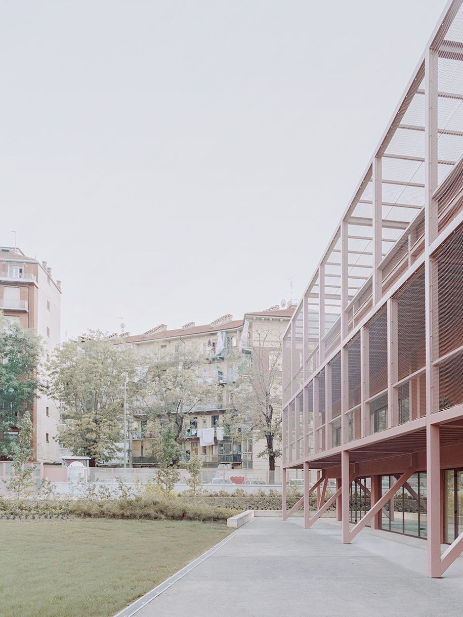 Enrico Fermi School, BDR bureau, Turin, Italy, Italian school