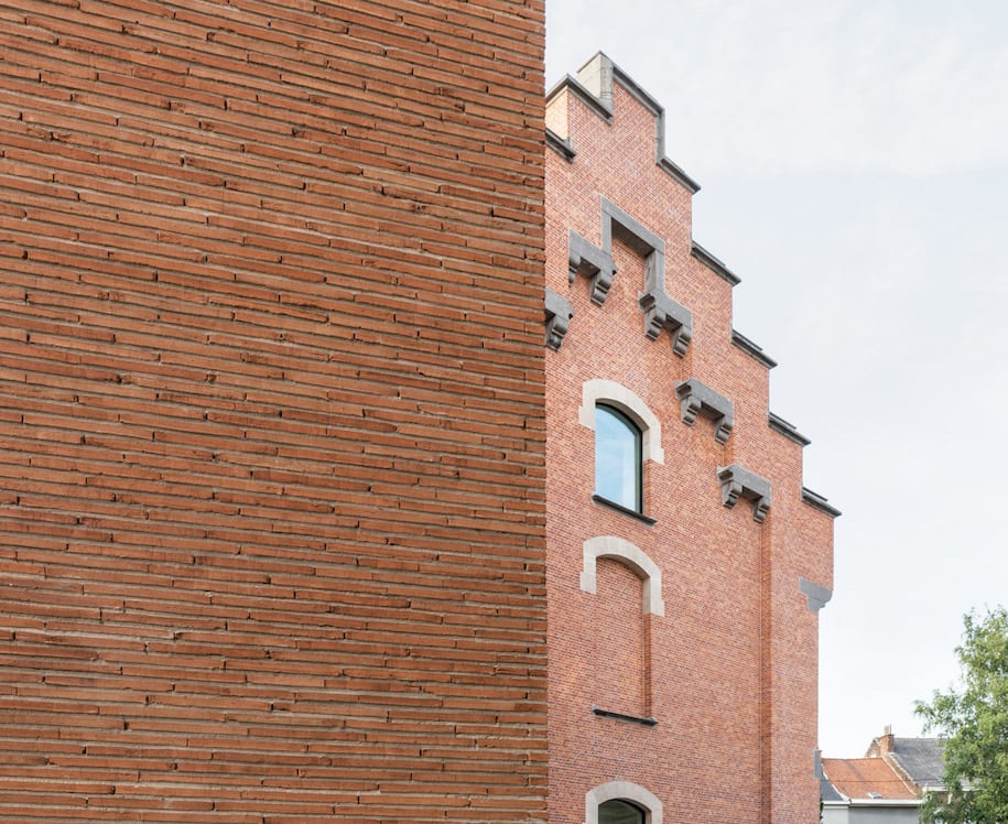 Archisearch KAAN Architecten completes Utopia, a Library and Academy for Performing Arts in Aalst, Belgium