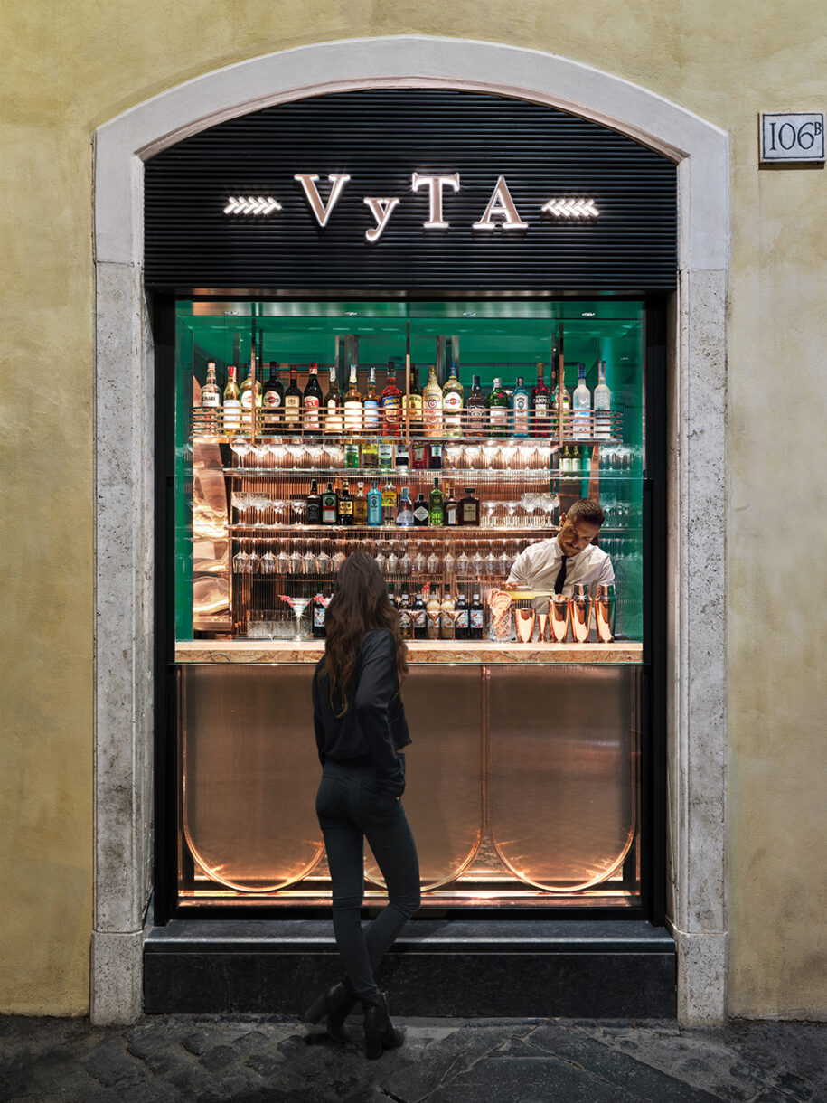 Archisearch VyTA Farnese by COLLIDANIELARCHITETTO: a window of conviviality in the historic centre of Rome