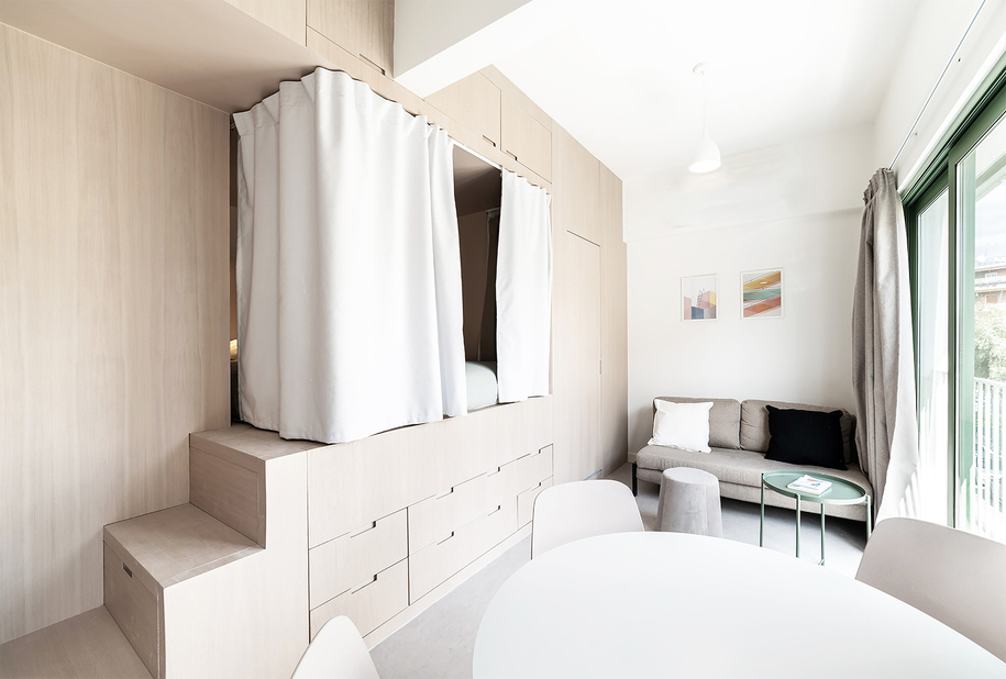 Archisearch SAP Microapartments in Kallithea, Athens | by Barespace