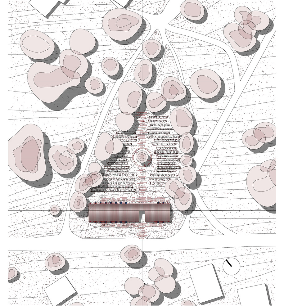 Archisearch Inbetween: a house and a garden for women in Baghere village | Competition project by Aristotelis Kaleris,Ioannis Lykouras and Pille Noole