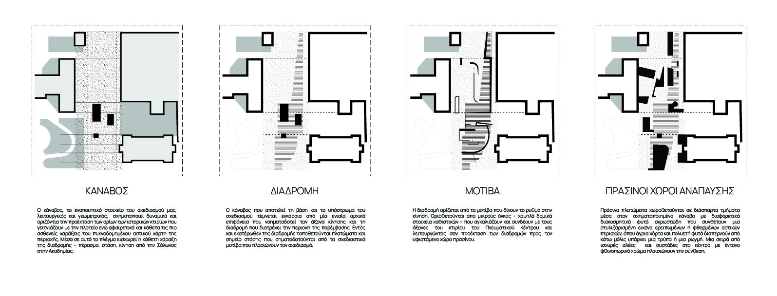 Archisearch Oι Δ. Στεφανάκης, Ε. Κουτσιούμπας, Α. Moυσμουλίδης, Φ. Γιαμάκου, N. Σουλάκης, Μ. Πολυμενίδης, Κ.Τριχιάς, Γ. Ρέτσιος, Θ. Νάνας,  K. Χριστοδούλου, Ε. Ζανιδάκη, Σ. Τσιάντου, Σ. Γιαμάκος κέρδισαν έπαινο στον ανοιχτό αρχιτεκτονικό διαγωνισμό για το Νέο Σταθμό Μετρό Ακαδημία.