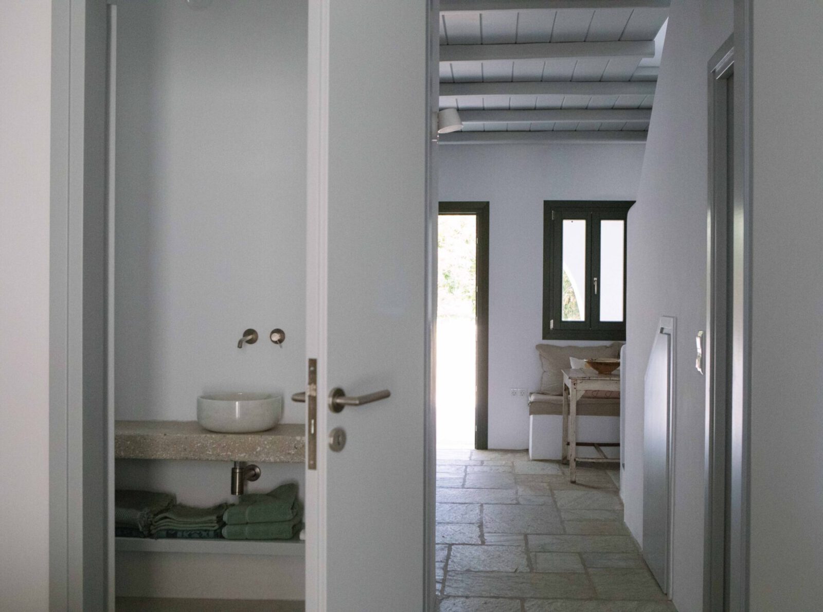 Archisearch Restoring an old house in Paroikia, Paros by Odos Kykladon