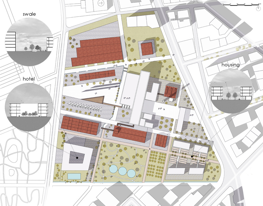 Archisearch Allatini square: reuse of the abandoned factory and regeneration of the surrounding area | by Maroudis Christina, Zacharaki Ioanna, Antoniou Stavros