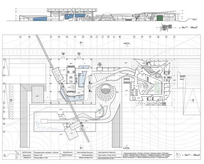 Archisearch Former international airport of Greece, as a case of a mechanism of the local area: Aquarium and Urban Cultivation Center | Diploma thesis by Christos Grapas